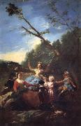 Francisco Goya The Swing oil painting picture wholesale